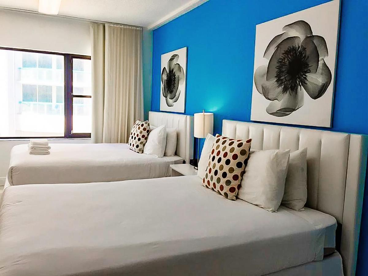 Miami Beachfront With Pool Wifi & Cheap Parking Apartment Exterior photo